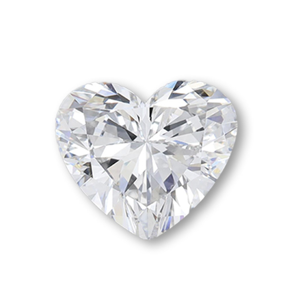 實驗室鑽石心形lGl.10克拉D.vs2 