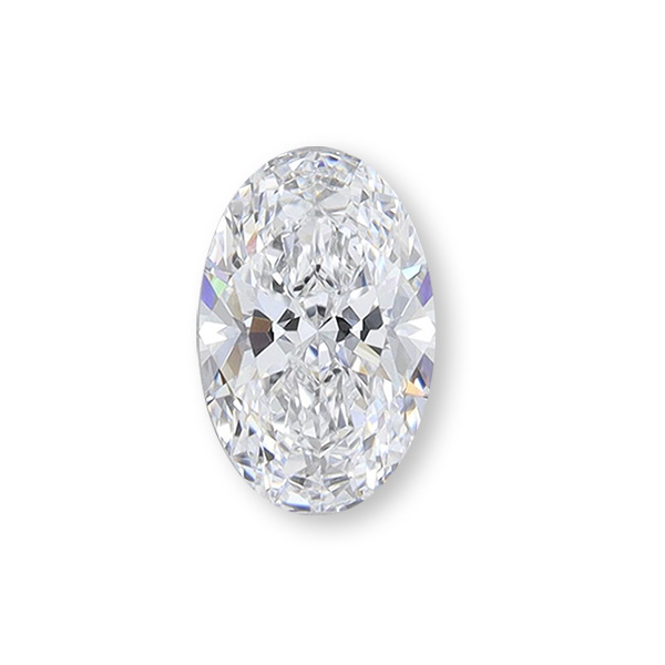 實驗室鑽石橢圓形IGI.3克拉D.vs1 