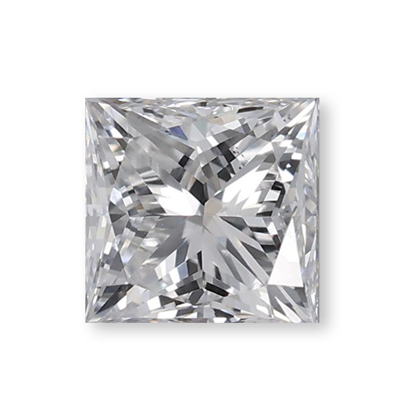 實驗室鑽石公主形IGI.10克拉F.vs1 