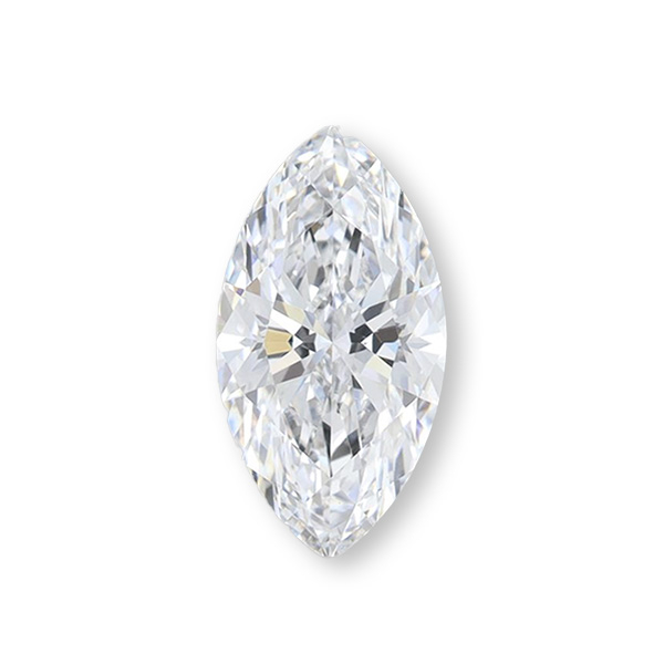 實驗室鑽石馬眼形lGl.7克拉F.vs1 