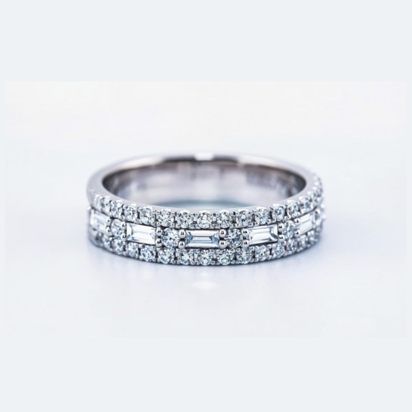 實驗室鑽石男女戒指(T鑽+元鑽) 