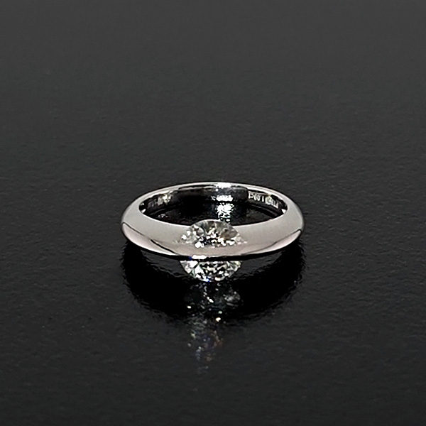 實驗室鑽石圓鑽女戒1克拉D.vs1 