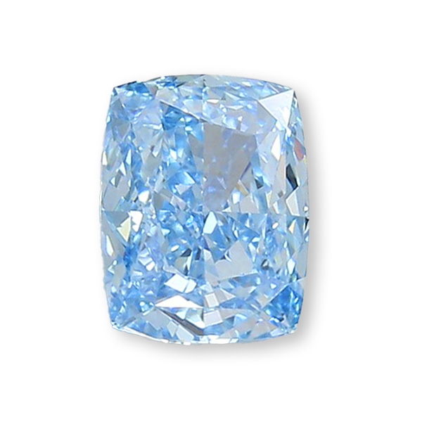 實驗室藍彩鑽沈形裸石10克拉 