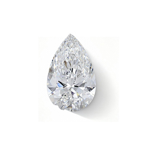 實驗室鑽石水滴形lGl.5克拉E.vs1 