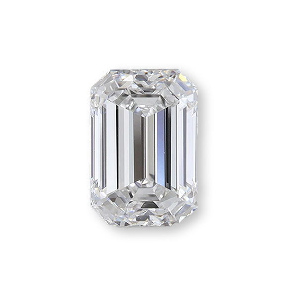 實驗室鑽石祖母綠形IGI.3克拉D.vvs2 