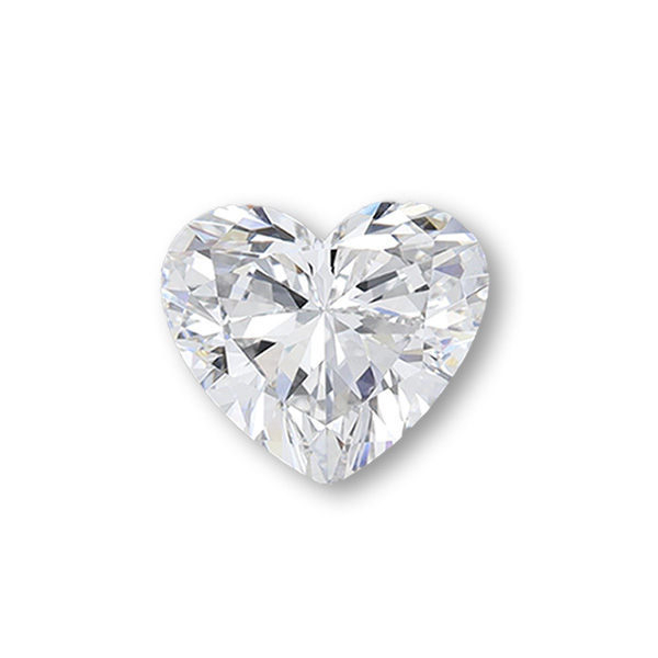 實驗室鑽石心形lGl.3克拉D.vvs2 