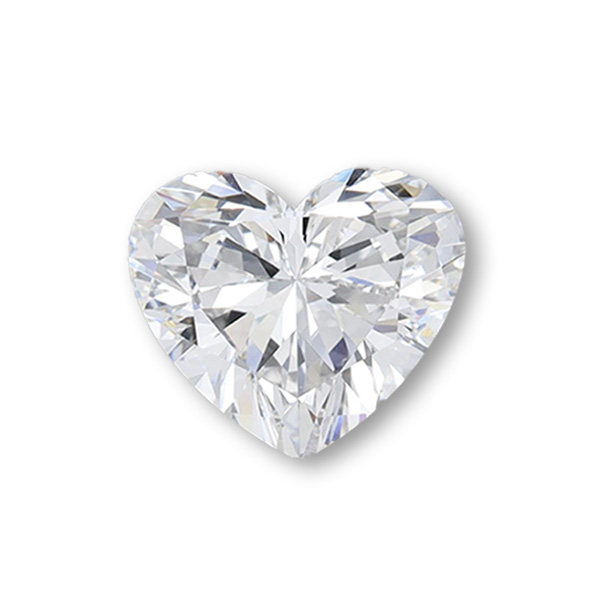 實驗室鑽石心形lGl.7克拉F.vs1 