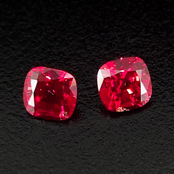 實驗室紅寶石裸石6克拉 