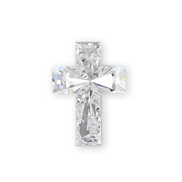 實驗室鑽石十字架(客製化商品) 