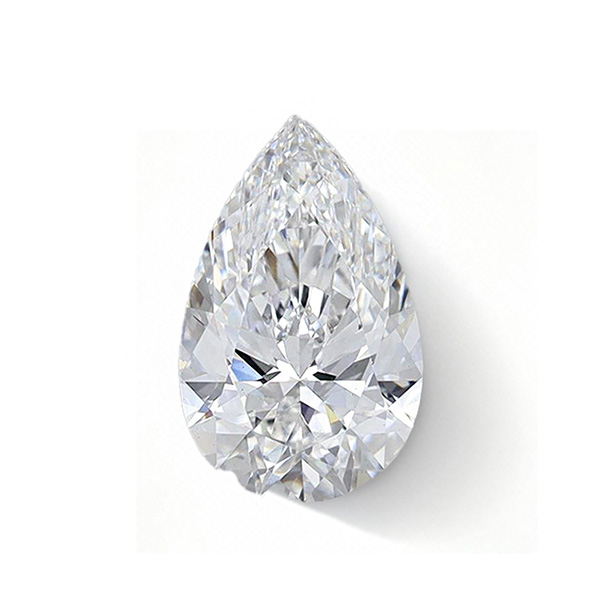 實驗室鑽石水滴形lGl.10克拉F.vs1 