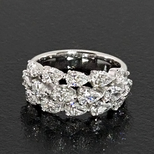 花式無主石戒指