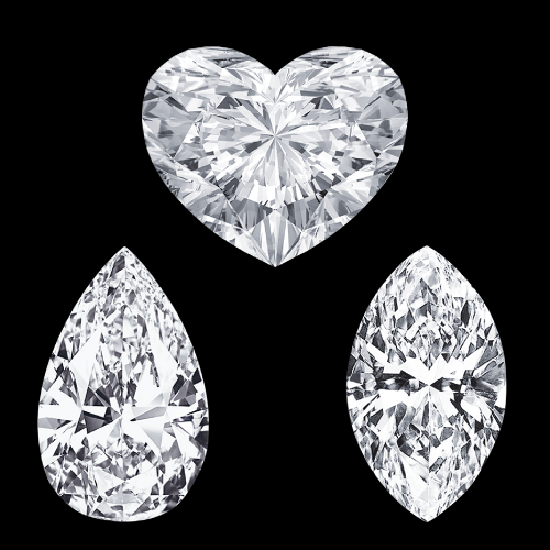 心形.水滴形.馬眼形